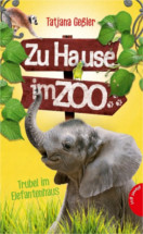 Zu Hause im Zoo-Trubel im Elefantenhaus 